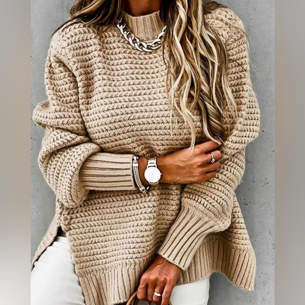 Mazik Oversized knitted Sweater Large